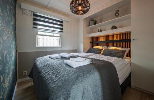 Oisterwijk Ski Chalet | 68, Stijlvol & Rustig Tuinverblijf met Lounge & Airco! Nabij Efteling