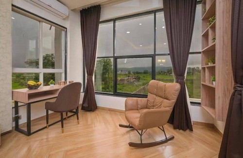 Lonavala Villa | 6BHK Saanjh w Indoor/outdoor Pool & Gazebo