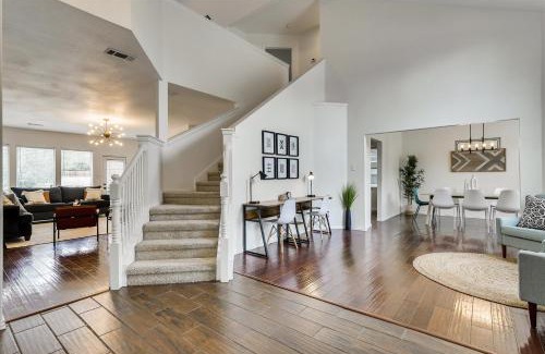 Sachse House | 6BR 3,5BA Home Pool, Hot Tub, Game Room -16 Guests