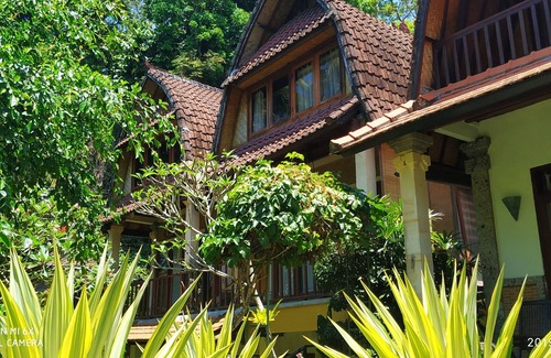 Lodtunduh Villa | 6BR luxurious rooms along with a swimming pool suitable for honeymoon