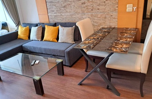 Khlong Toei Nuea Apartment | 6D-Short-term rental allowed-3BRs Downtown Bangkok