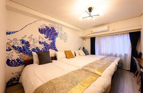 Dogenzaka Apartment | 6min Shibuya Station 4 Max A165