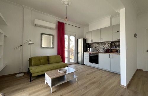 Kypseli Apartment | 6th Floor Skyline View Studio 1 in Athens
