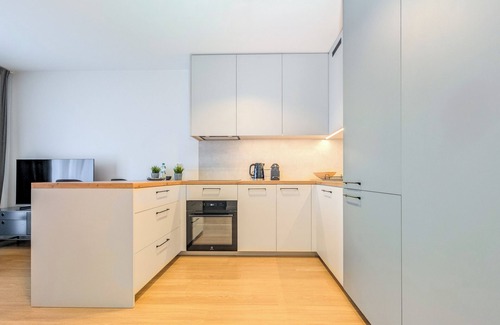 Srodmiescie Apartment | 6th Floor Studio with the River View