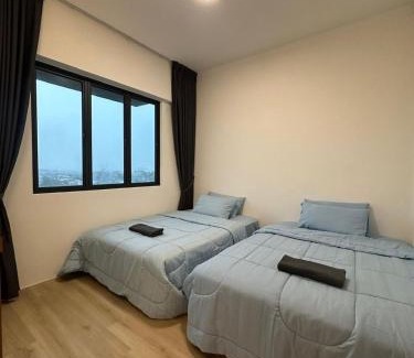 Kuching Apartment | 7-06 Kenny Hill Residence 1 Kuching