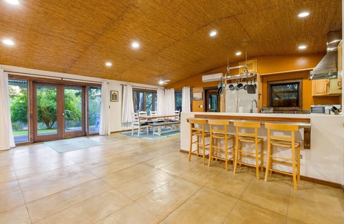 Three Rivers House | 7.5 Acre Sprawling Sequoia Estate with Hot Tub, Private Pond and Flume hike