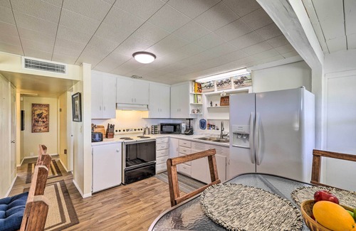 New River House | 7 Acres, Pool Table: Mountain-View Home in Phoenix