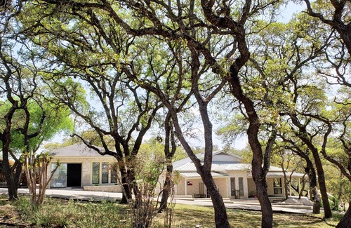 Spring Branch Cottage | 7 Acres private, fenced, gated, Hill Country property near City and recreation