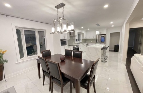 Scarborough House | 7 Bedroom and 6 washroom House with 2 kitchen and 2 laundry and a huge backyard