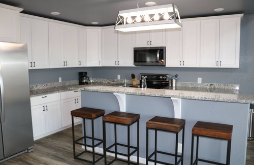 Glendo House | 7 bedroom home with great views of Glendo Reservoir and Laramie Peak.