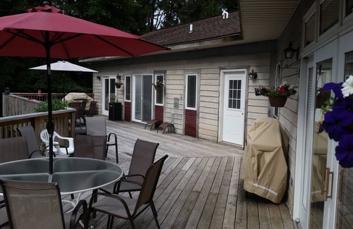 Norton Shores Apartment | 7 Bedrooms/3 Baths Apartment ~ On 5 Acres AC, WIFI, Pond For Fishing, Firepit