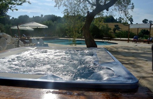 Mondavio Villa | 7 bedrooms villa with shared pool jacuzzi and furnished garden at San Michele