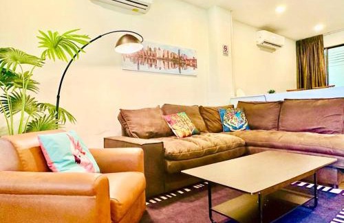 Khlong Toei Villa | 7 Beds Villa Emquartier BtsThonglor Phrom phong