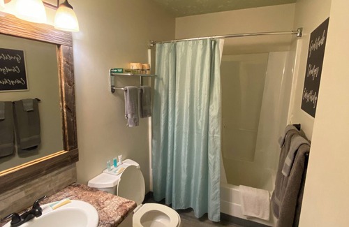 Tylersburg Apartment | 7- Blue Room