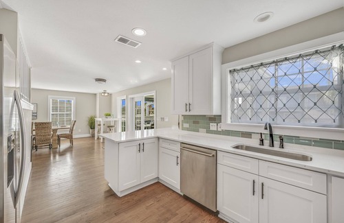 Crystal Beach House | 7 BR, Gulf Views, Across From Beach, Movie Theater, Pool/Spa, Discount Golf Cart