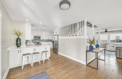 Crystal Beach House | 7 BR, Gulf Views, Across From Beach, Movie Theater, Pool/Spa, Discount Golf Cart