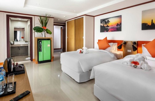 Bang Sao Thong Hotel | 7 Days Premium Hotel Bangna - Suvarnabhumi Airport