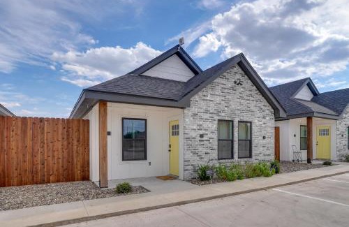 San Angelo House | 7 Mi to AFB Central and Modern San Angelo Home