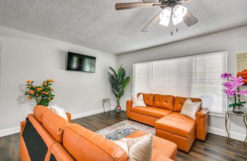 Bearss Plaza House | 7 Mi to Busch Gardens Lutz Home with Patio!