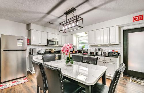 Bearss Plaza House | 7 Mi to Busch Gardens Lutz Home with Patio!