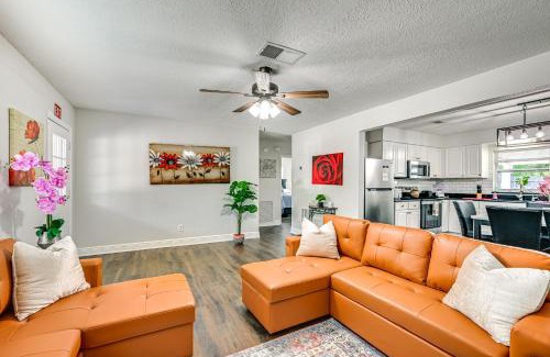 Bearss Plaza House | 7 Mi to Busch Gardens Lutz Home with Patio!