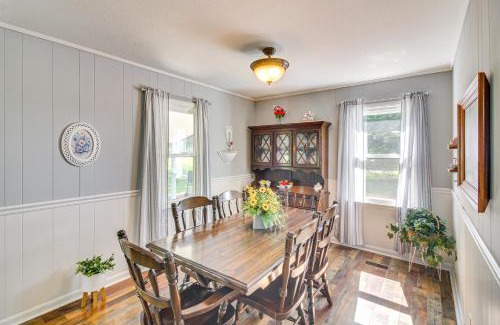 Sparta House | 7 Mi to Center Hill Lake Spacious Sparta Home!