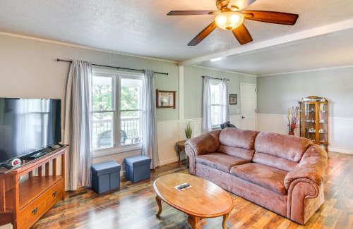 Sparta House | 7 Mi to Center Hill Lake Spacious Sparta Home!