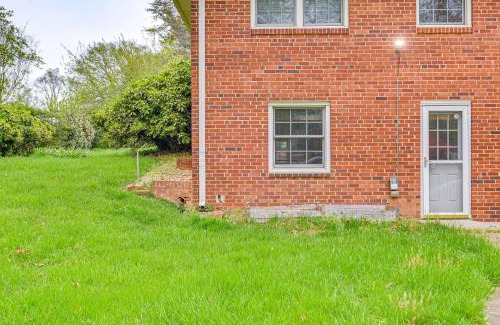 Colesville Apartment | 7 Mi to Downtown with Yard Silver Spring Studio