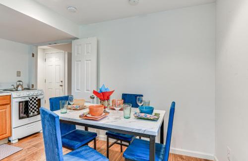 Colesville Apartment | 7 Mi to Downtown with Yard Silver Spring Studio