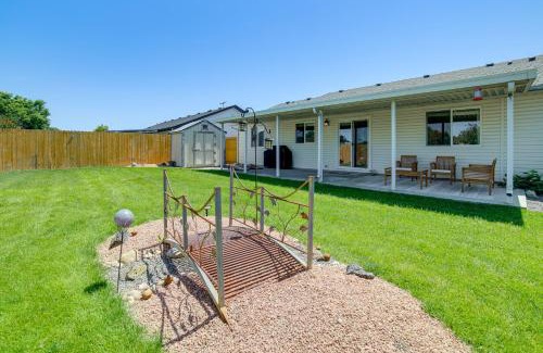 Boise House | 7 Mi to Dtwn Charming Retreat with Yard in Boise