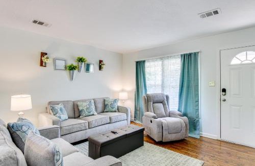 Augusta House | 7 Mi to Dtwn Family-Friendly Augusta Home with Yard