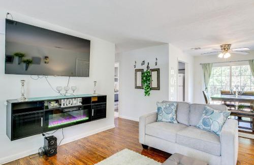Augusta House | 7 Mi to Dtwn Family-Friendly Augusta Home with Yard