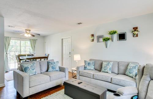 Augusta House | 7 Mi to Dtwn Family-Friendly Augusta Home with Yard