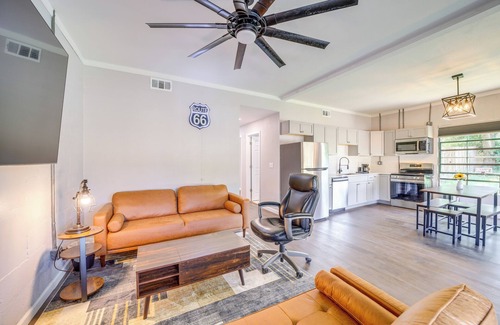 Tulsa House | 7 Mi to Dtwn Tulsa: Dog-Friendly Home w/Yard