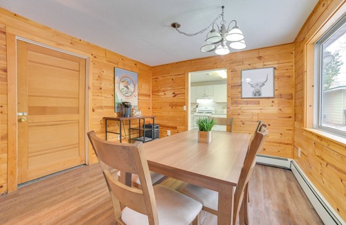 Petoskey Cottage | 7 Mi to Nubs Nob: Lakefront Abode w/Fire Pit!