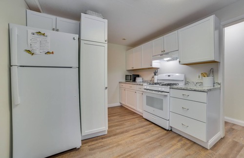 Petoskey Cottage | 7 Mi to Nubs Nob: Lakefront Abode w/Fire Pit!