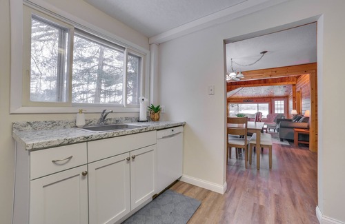 Petoskey Cottage | 7 Mi to Nubs Nob: Lakefront Abode w/Fire Pit!