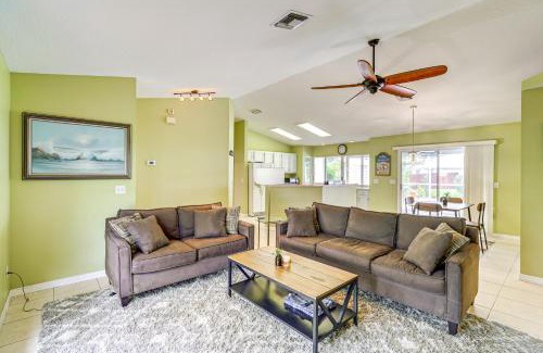 Sebastian Highlands House | 7 Mi to River and Ocean Family Getaway in Sebastian