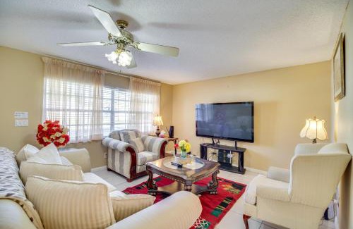 Tropic House | 7 Mi to Satellite Beach Melbourne Home with Yard