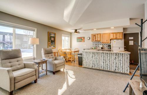 Dillon Apartment | 7 Mi to Ski Resort Dillon Condo with Mtn Views