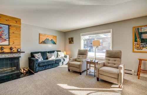 Dillon Apartment | 7 Mi to Ski Resort Dillon Condo with Mtn Views