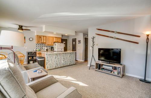 Dillon Apartment | 7 Mi to Ski Resort Dillon Condo with Mtn Views