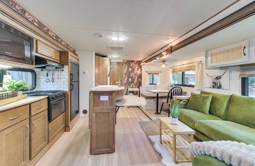 Rapid City House | 7 Mi to Torch Lake: Peaceful Retreat w/Fire Pit!
