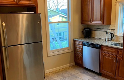 Weehawken Apartment | 7 Minutes to NYC: Superior 1 bedroom Suite