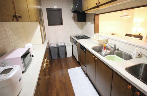 Fukushima House | 7 minutes to USJ Large groupVIP class 230m 3 bathrooms 5 bedrooms 12 beds 7 minutes to N - CRResidence Fukushima/Osaka Ōsaka