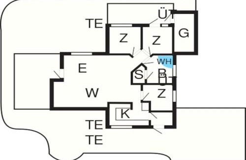 Trend House | 7 person holiday home in Løgstør-By Traum