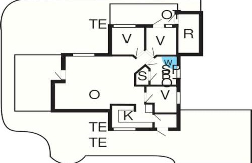 Trend House | 7 person holiday home in Løgstør-By Traum