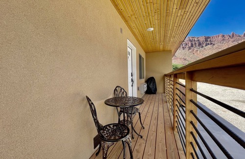 Moab South Valley House | #7 W/Garage, Balcony Close to Hiking Trails