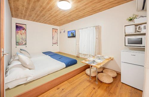 Toshima Apartment | 70-33 駒込駅东口2分 2-4人丨2 minutes from Komagome Station 2-4 people