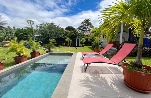 Afaahiti House | 70 m² Bungalow ∙ 1 bedroom ∙ 4 guests